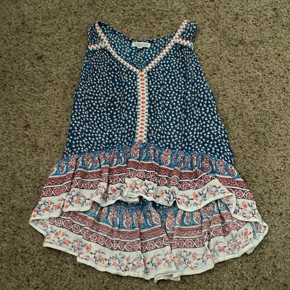 flowy tank top
